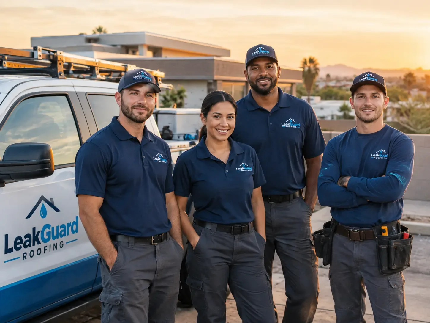 Flat Roof Leak Repair company in Philadelphia, MS